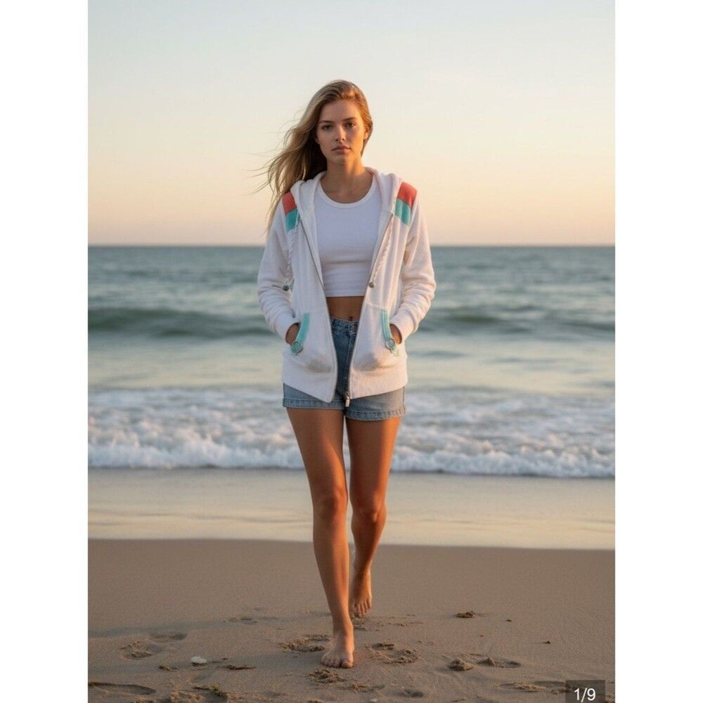 Juicy Couture Washed Terry Hoodie